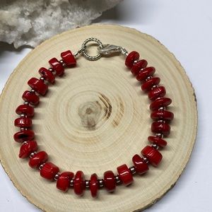 Red Coral Bracelet